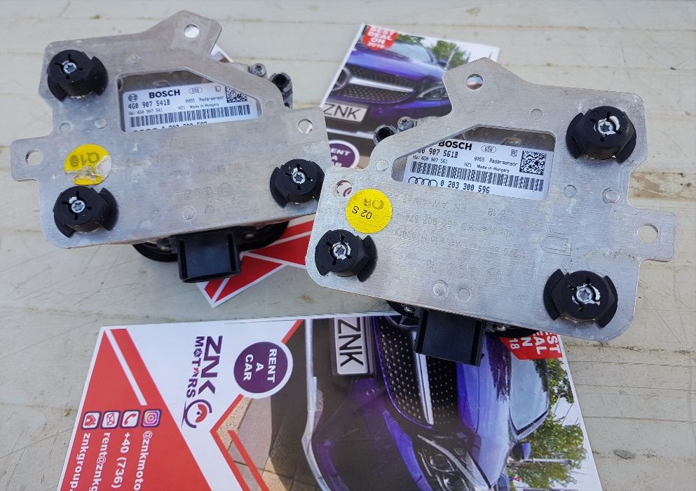 Audi A6 C7 4G0 A7 Radar Distronic stanga dreapta sensor grila bara
