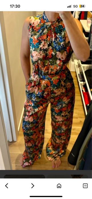 Salopeta Zara cu spatele gol