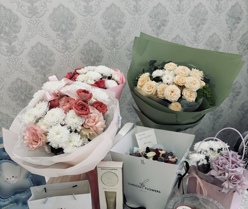 Продам букет цветов