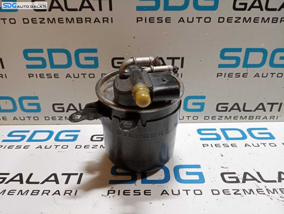 Carcasa Filtru Combustibil Motorina Mercedes Clasa S Class W221 S350 3.0 CDI 2011 - 2013 Cod A6420906052 [M7825]