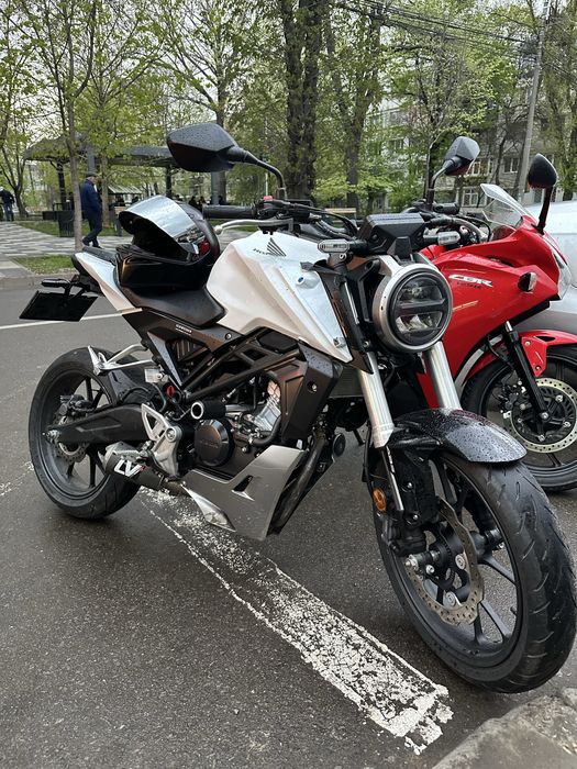 Evacuare sport LeoVince Honda Cb125R