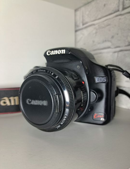 Фотоаппарат Canon Eos Kiss 3