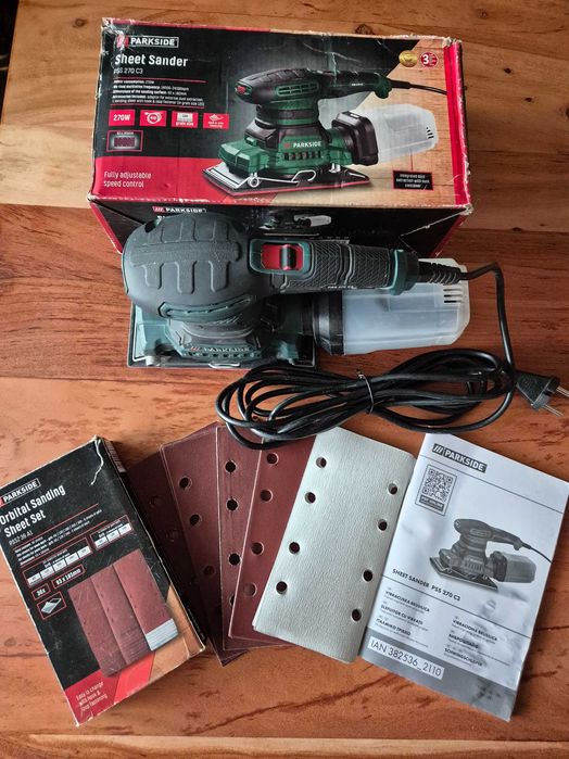 PARKSIDE Виброшлайф