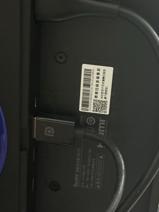 Монитор 27" 2560x1440, 165 Гц