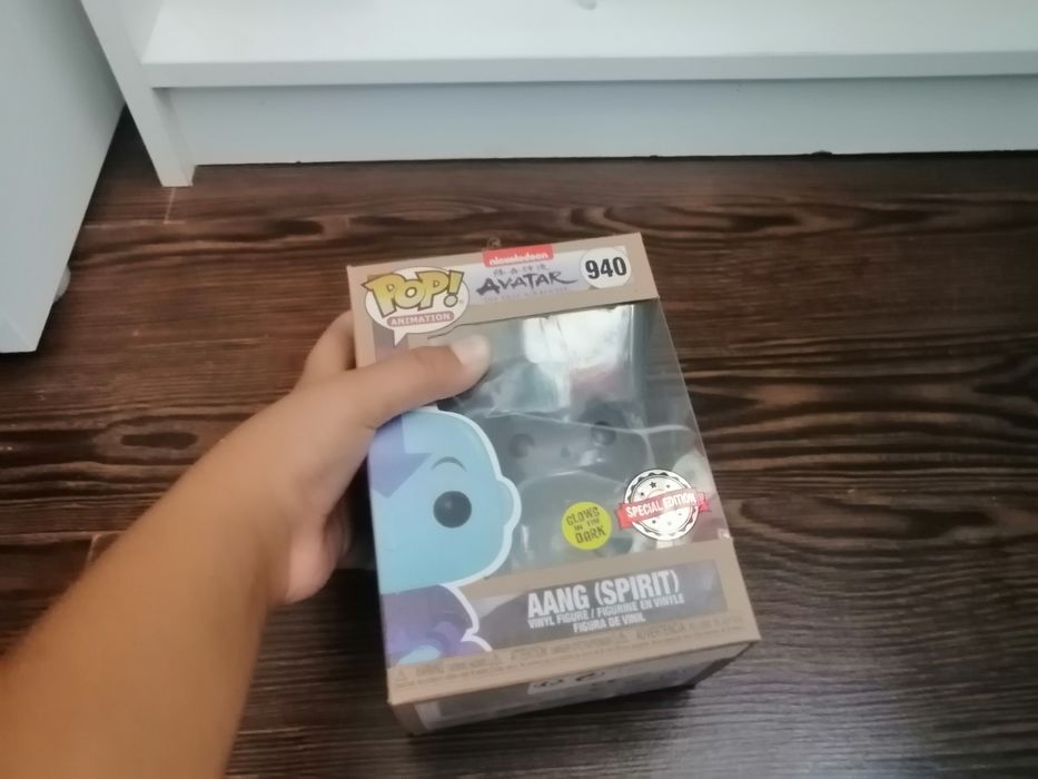 Pop! Figurina Aang (SPIRIT) special edition, glows in the dark