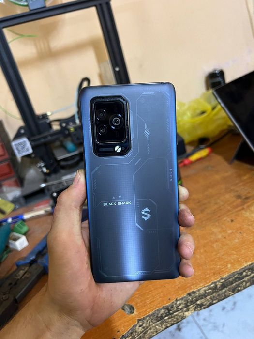 Black shark 5pro 16GB 512GB