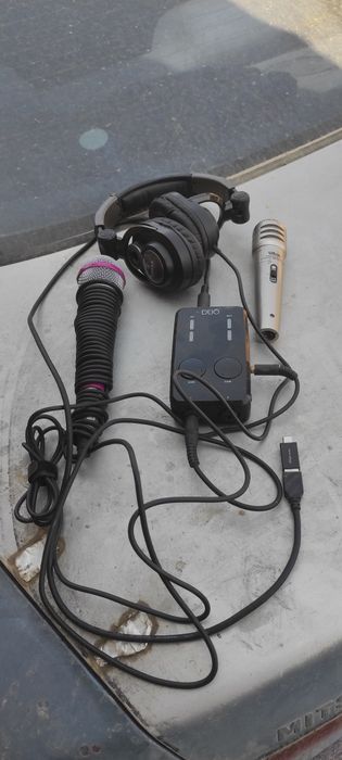 Звуковая карта irig Dio Pro