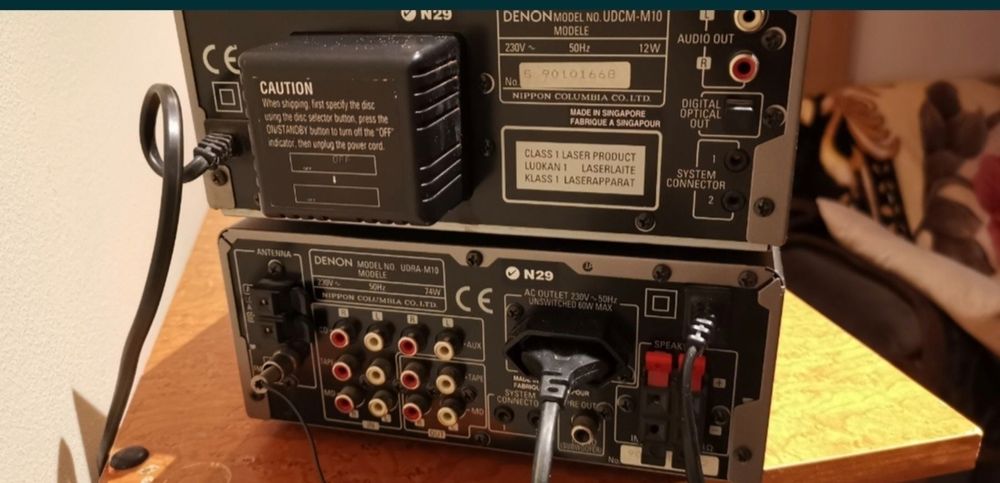 Denon Udcm- M10 CD Player 3 Disc