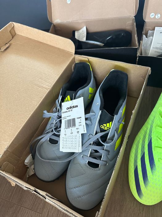 Нови детски и мъжки бутонки Adidas, Nike, Puma