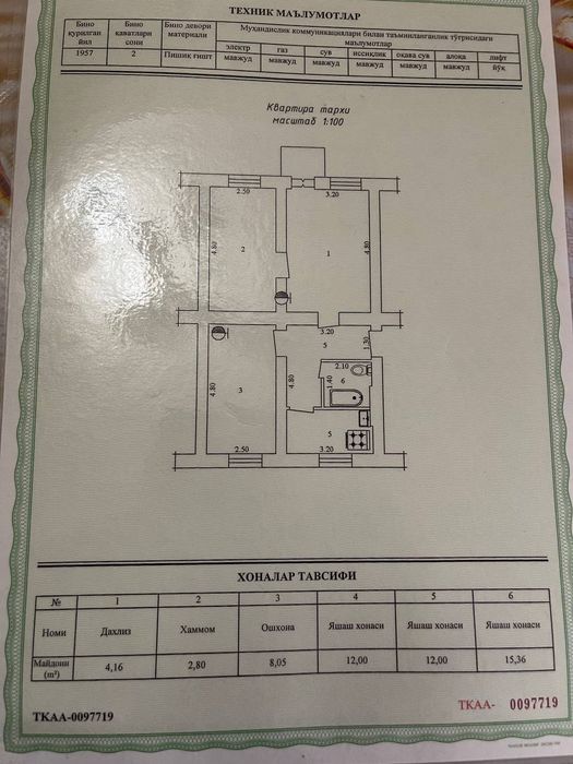 Pradaetsa Mirzo Ulugbek r-n 3/2/2