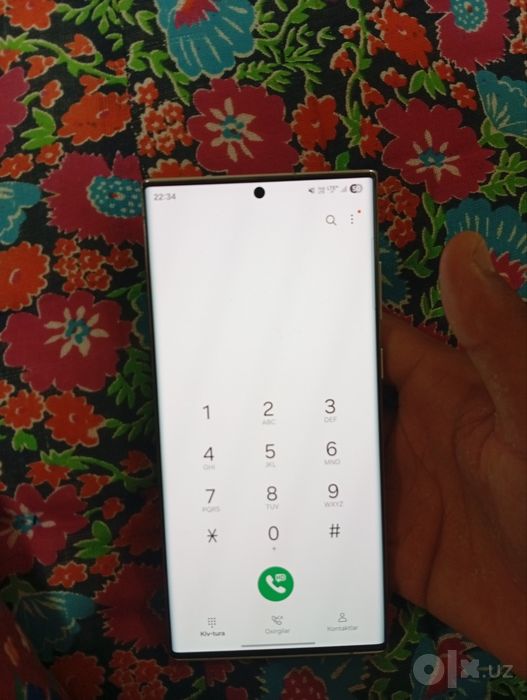 S 22 Ultra Holati Yangi 450$