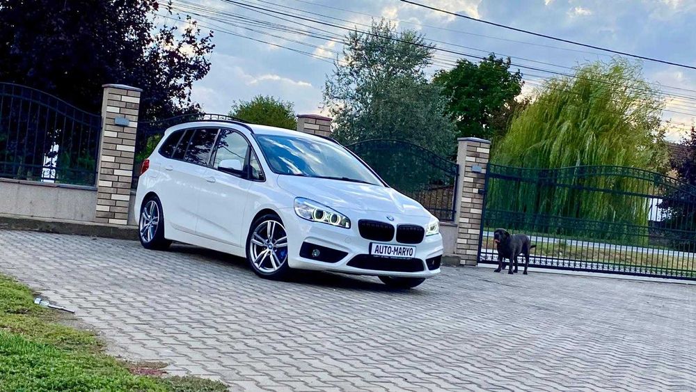 Bmw 218d Gran Tourer 7 Locuri An 2017 Garantie /Livrare