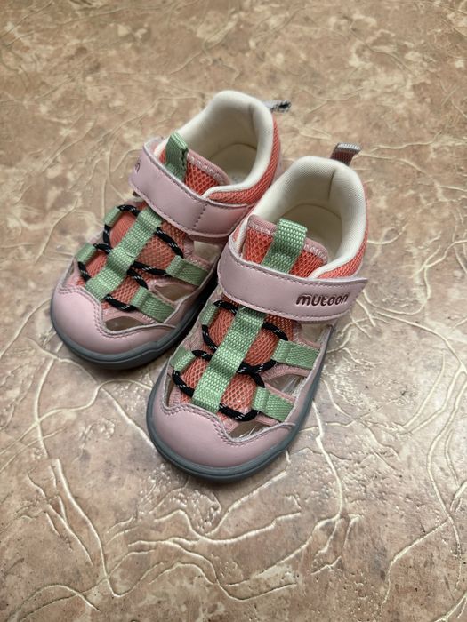 Сандали для девочки, 24 размер, стопа 14.5-15 см