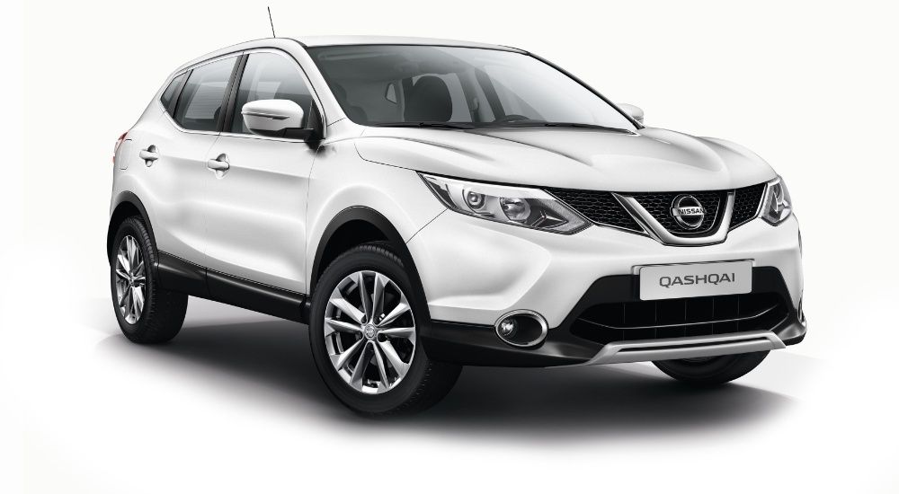 решетка радиатор Nissan Qashqai 14