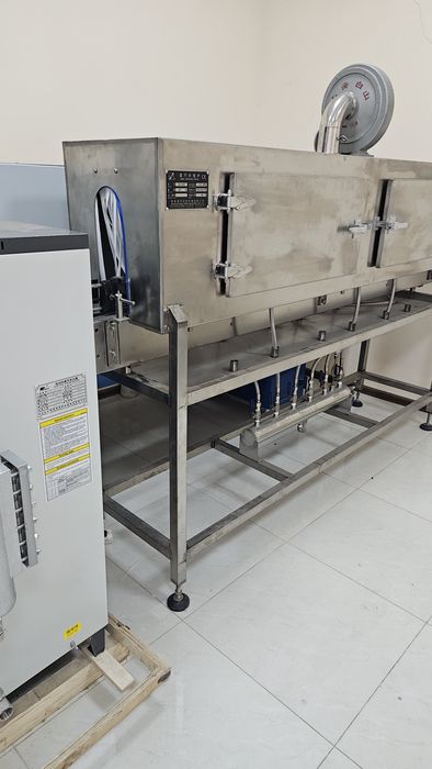 Термоусатка этикетка машина