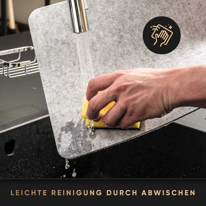 Подложки за маса 6 броя, филц, 44х32 см, сет за маса