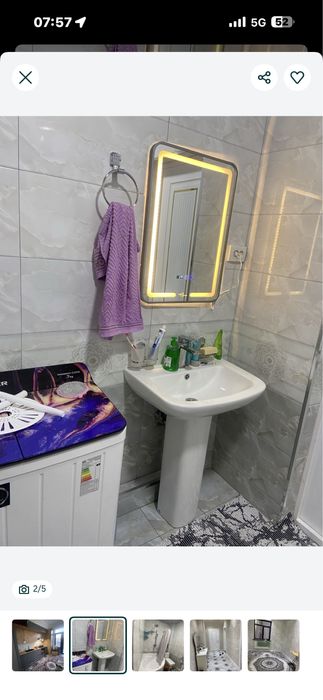 Arenda kvartira medgaradok qizlarga bezmakler hazayn bilan