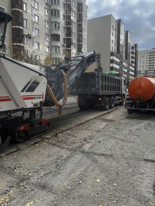 Благоустрватсва Асфальтирование Асфальт