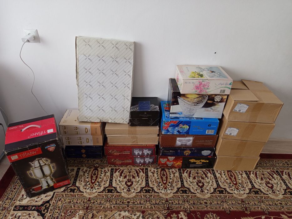 Продам хрустальную посуду