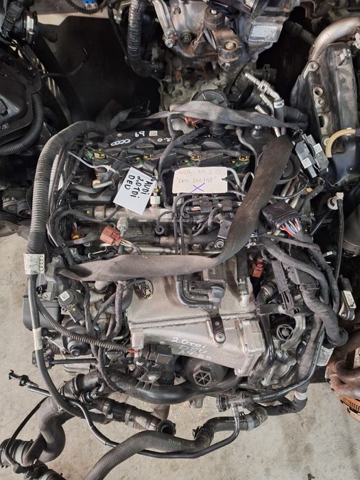 Двигател Audi 2.0 TDI / Ауди - DEU