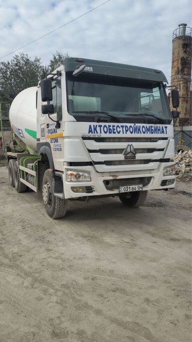 Бетон Актобе с доставкой