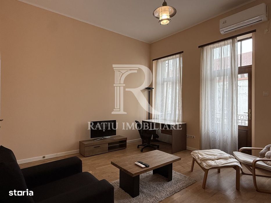 Apartament cu 2 camere de închiriat | Ultracentral | Oradea