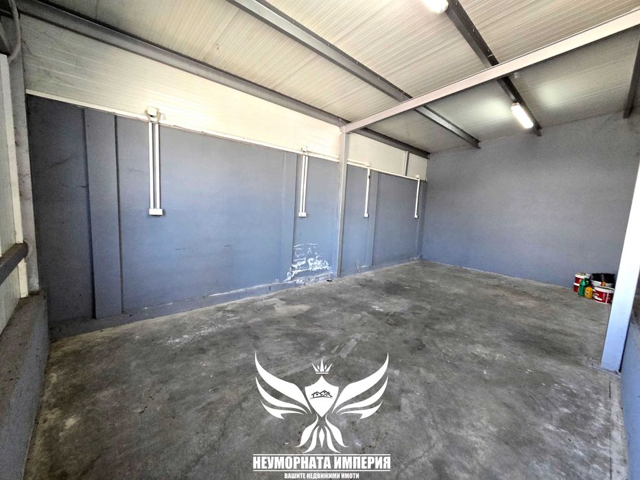 Дава се под наем Склад в Асеновград - 225 кв.м за 600 € - Снимка #8