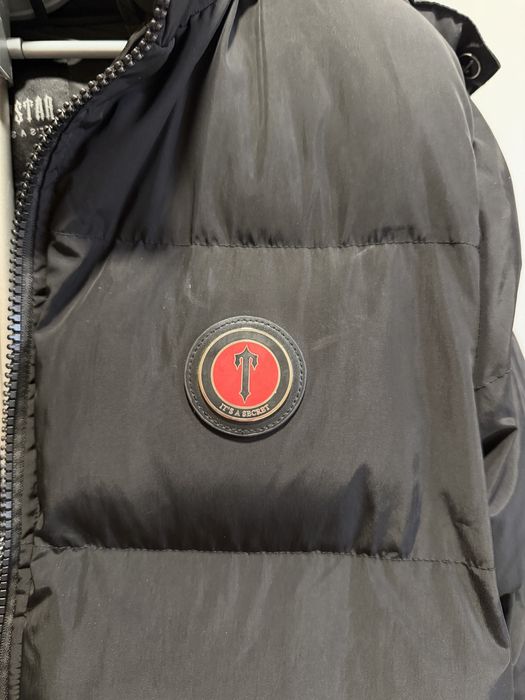 Trapstar яке M размер черно