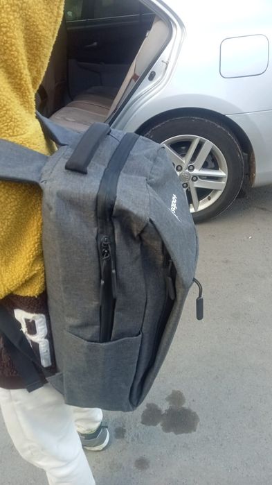 Рюкзак сумка ручка и шапка