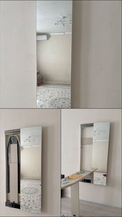 Зеркало с гладилкой