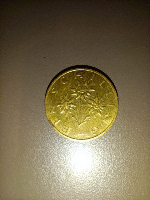 1 шилинг schilling