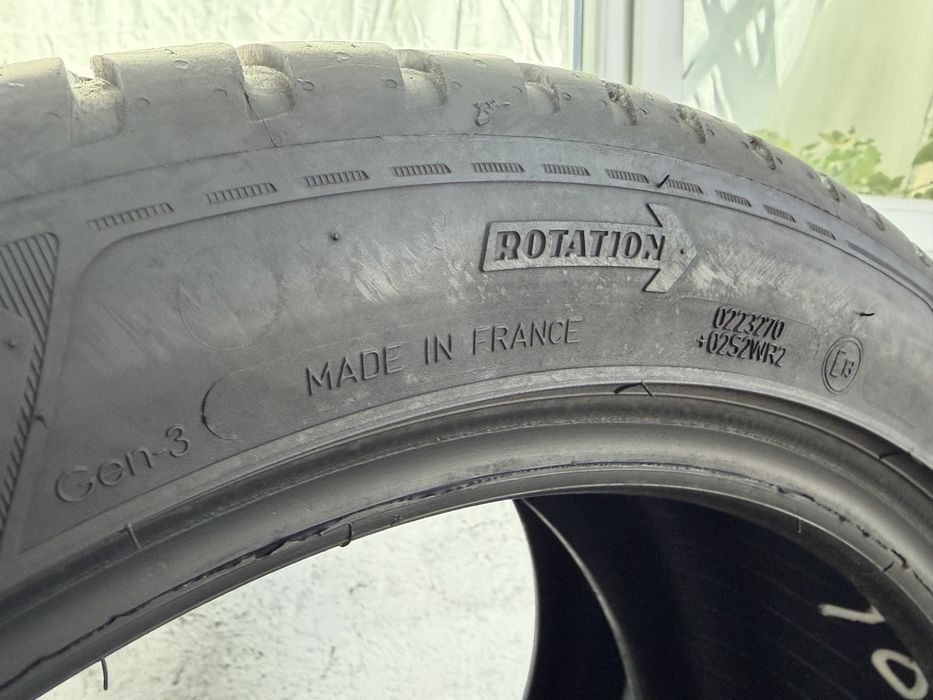 225/45/17 Goodyear 2Броя: 80€ 6.5мм Всесезонни гуми