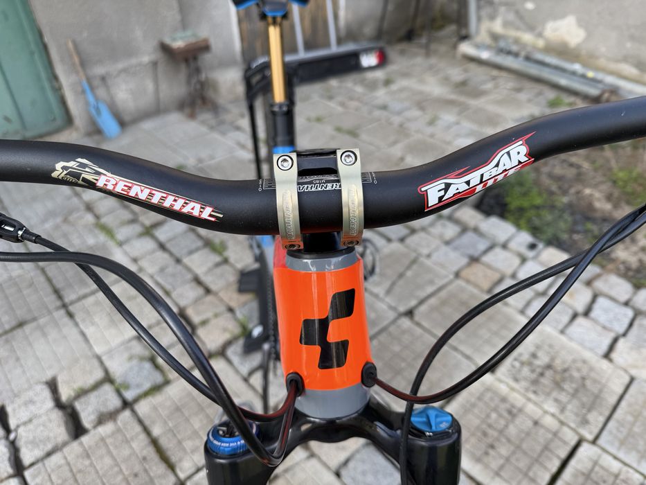 Cube Stereo Sl-150 Carbon L-Размер