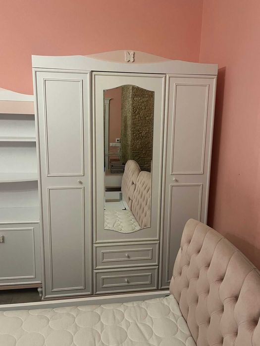 Mobilier camera copii set complet sau piese separate tematică fluturi