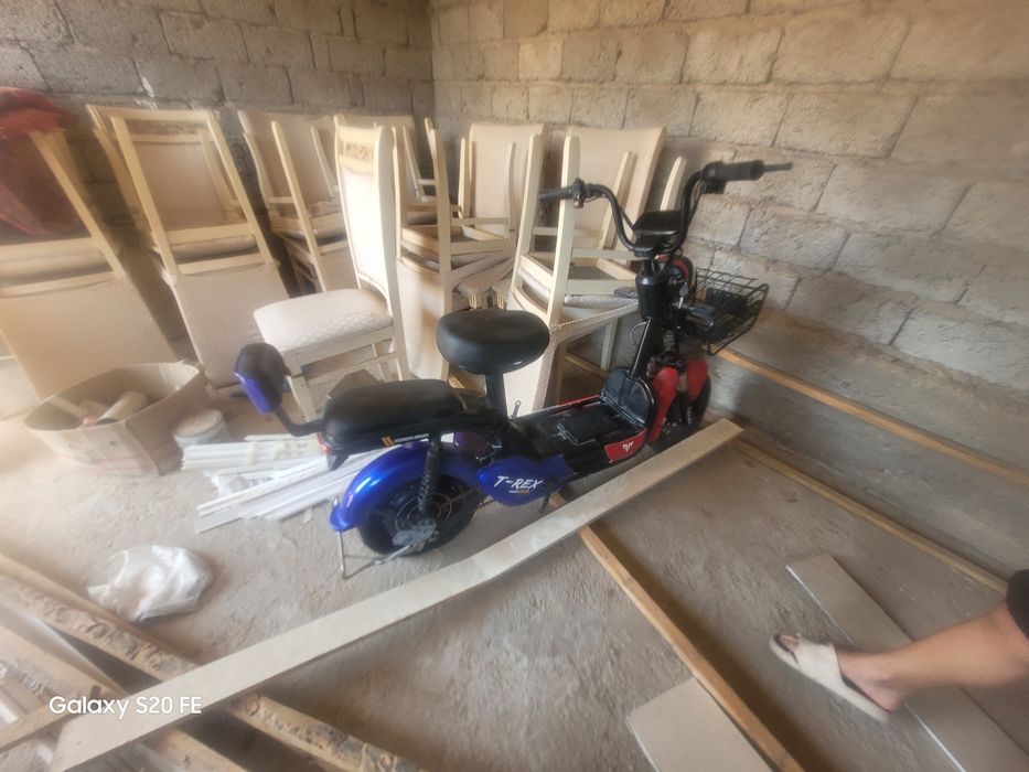 Скутер аманат х6