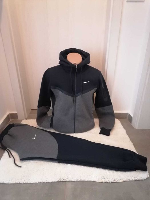 Trening bărbați  din bumbac vătuit