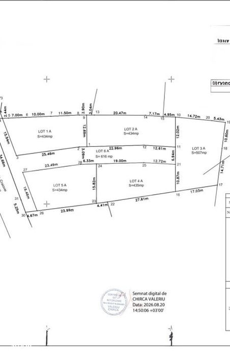 Parcele teren intravilan 434-507mp sau teren 2860mp Izvor – Șimnic
