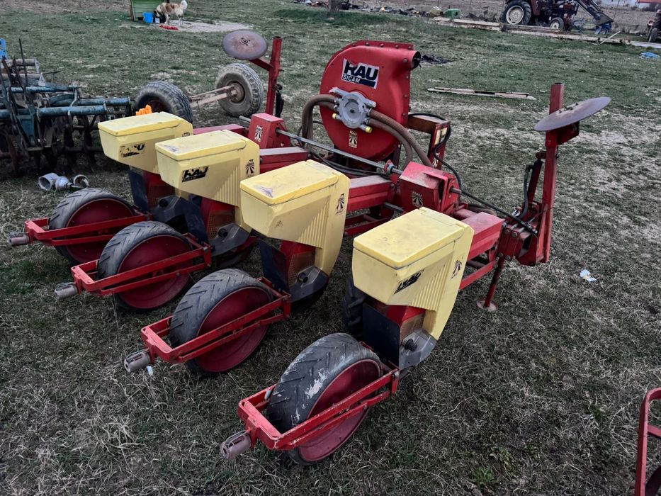 Semanatoare porumb 4 randuri