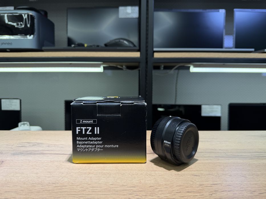Переходник Nikon FTZ II, с коробкой, отличное состояние, 2131/А10
