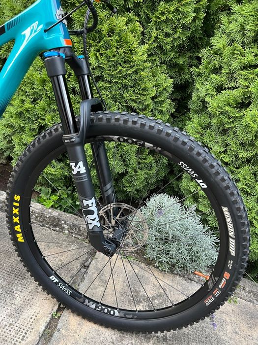 Bicicleta MTB Carbon YETI SB100 full suspension Aluminiu M 29" FOX 34