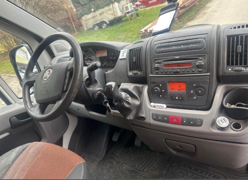 Fiat ducato 3.0 Газ Бензин 2010г Климатроник ,Швейцария