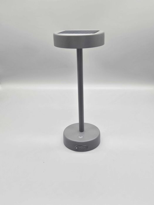 Соларна метална лампа за външно осветление LED с три режима на светене