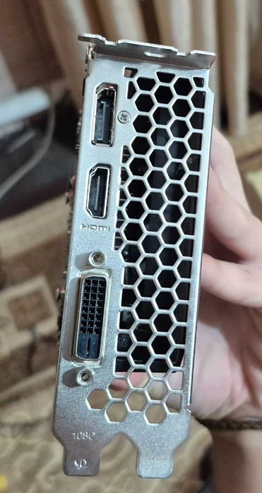 Видеокарта gtx 1050 ti stormX