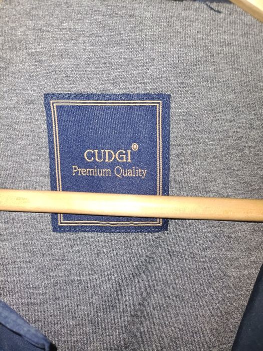 Ветровка легкая синяя