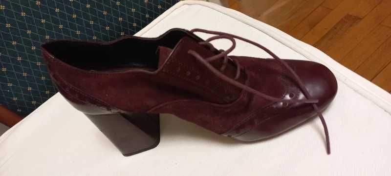 Pantofi Geox din piele foarte fina ,38