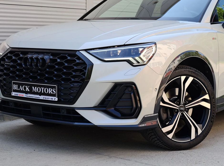 Audi Q3 Sportback 2.0 TFSI 230 CP, S Line Camera 360 Bang Olufsen Distronic Matrix