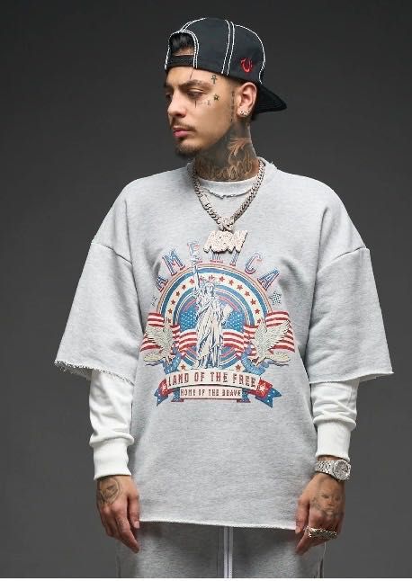 Bluză young Rich white