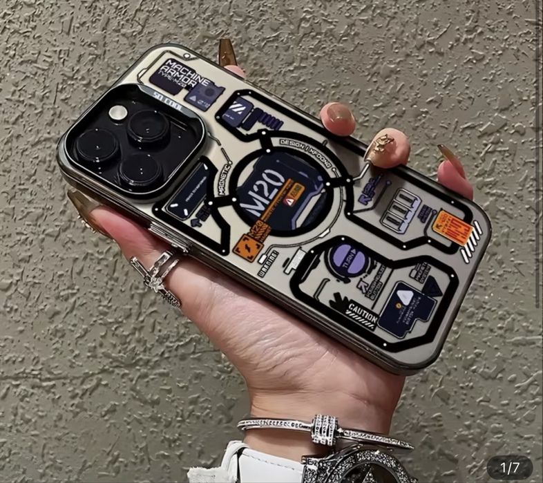 Vand husa pentru aplle iphone 17 pro max