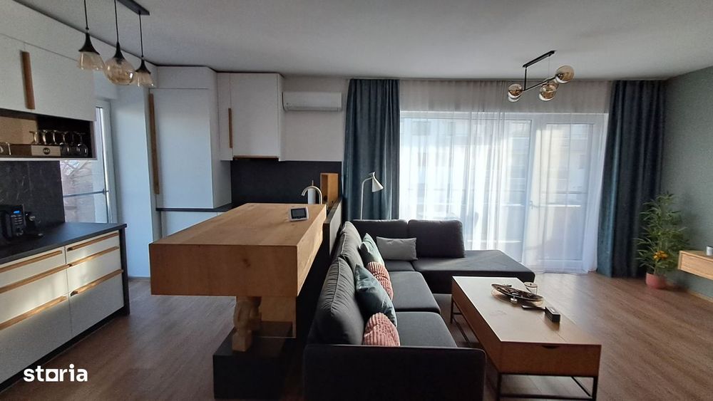 2 camere | Mobilier premium | 3 balcoane | Vedere pe trei laturi