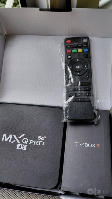 TV приставка 4 × 64.  новая